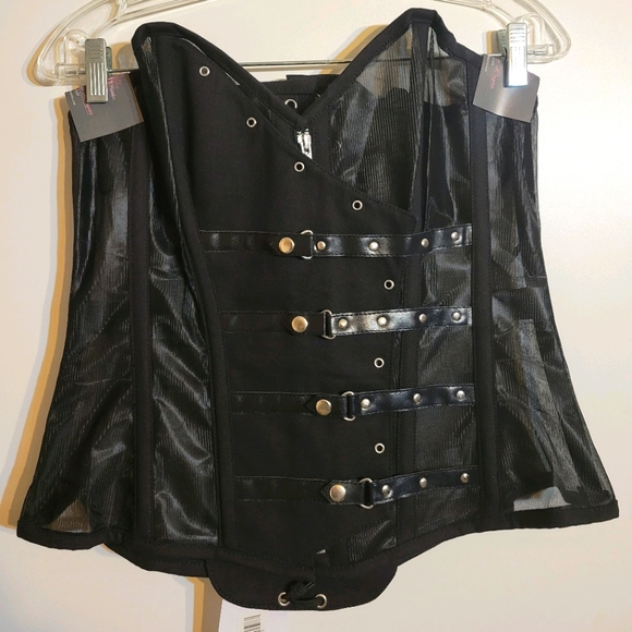 Mesh Corset - Picture 3 of 9